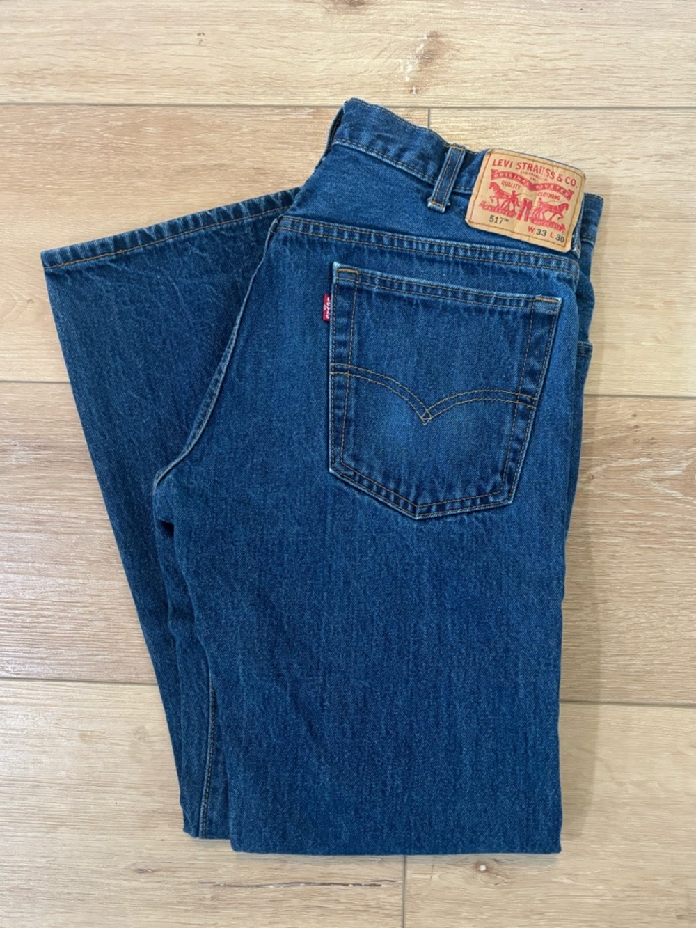 Men’s Levis 517 33 X 30